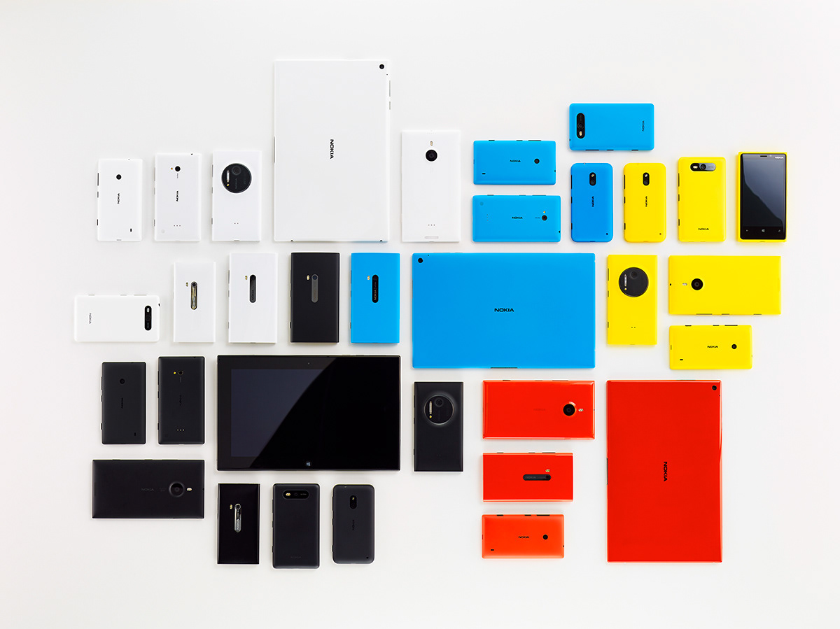 Our aim was to switch to a propositional approach to allow customers to easily choose for their needs. Each product was very clearly differentiated in hardware