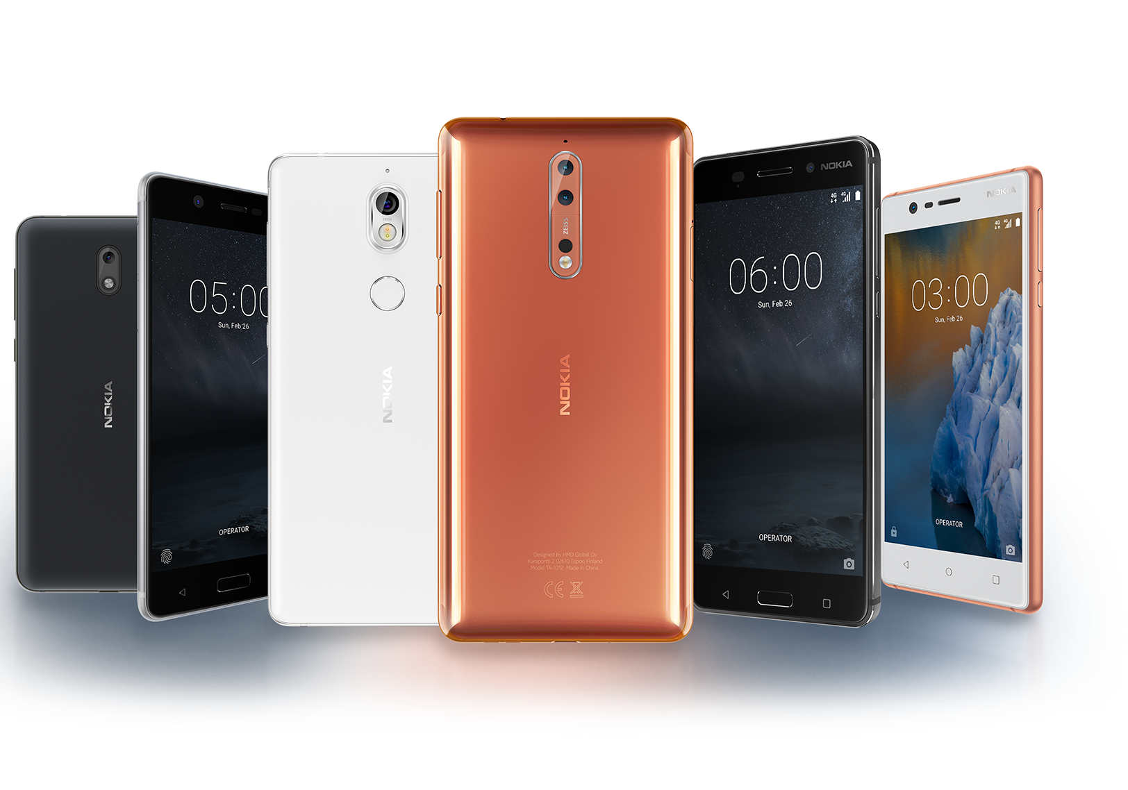 At HMD we built from a blank canvas, looking to capture the historical strengths of Nokia and provide a differentiated, bold and unified portfolio.