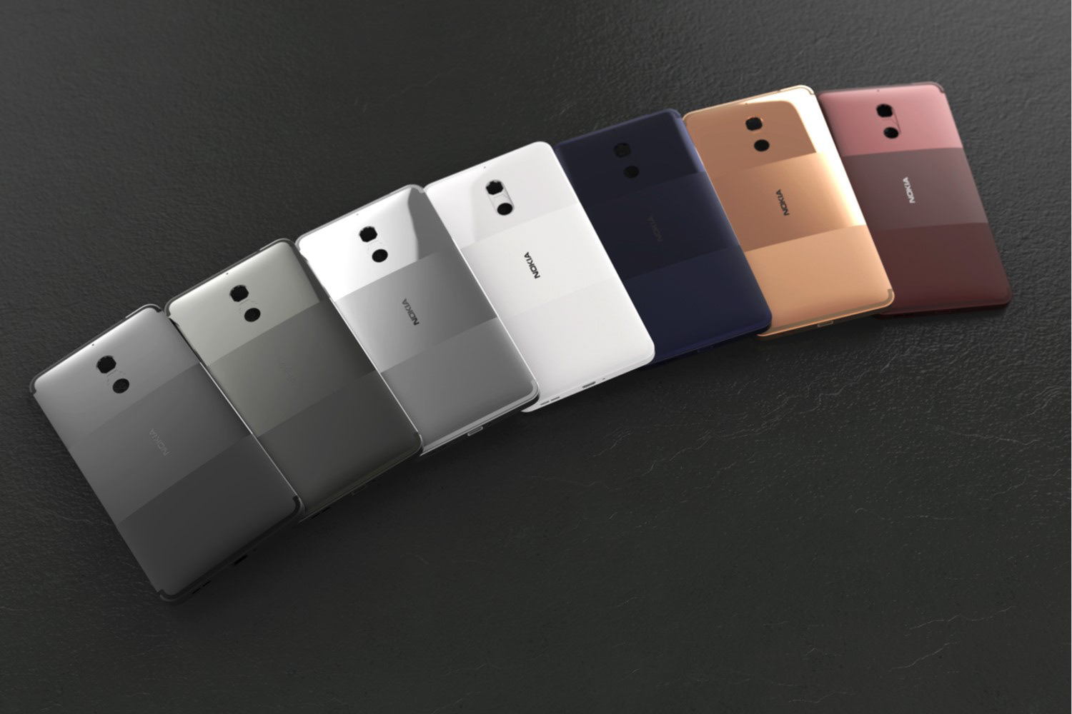 By changing the finish of the material we were able to cover different price points, where High polish was more expensive, and matte was lower cost, and allowed