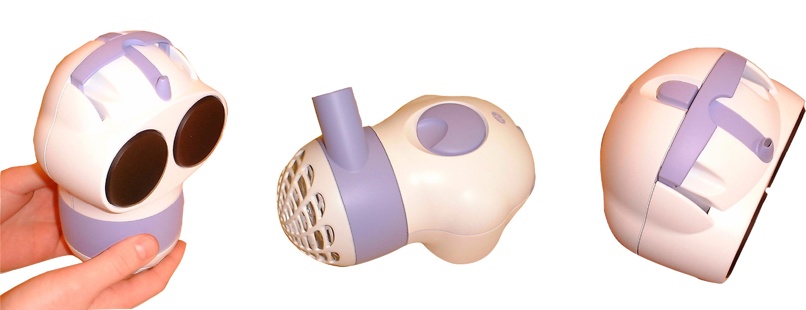 As part of a large range of volume white goods for Rio we developed a spa which attached to the side of the bath using suction cups and a simple cam mechanism.